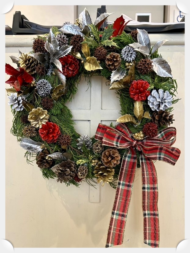 クリスマスリース２